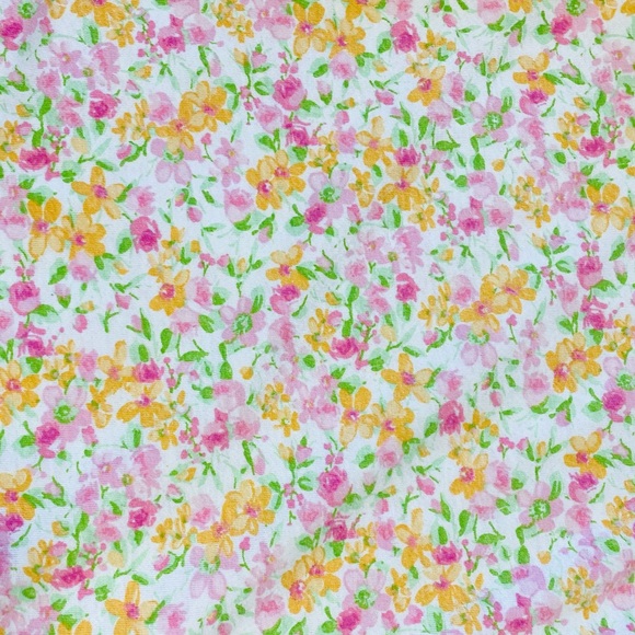 VINTAGE CELESTIAL DREAMS Floral Pajama Set - Picture 5 of 7